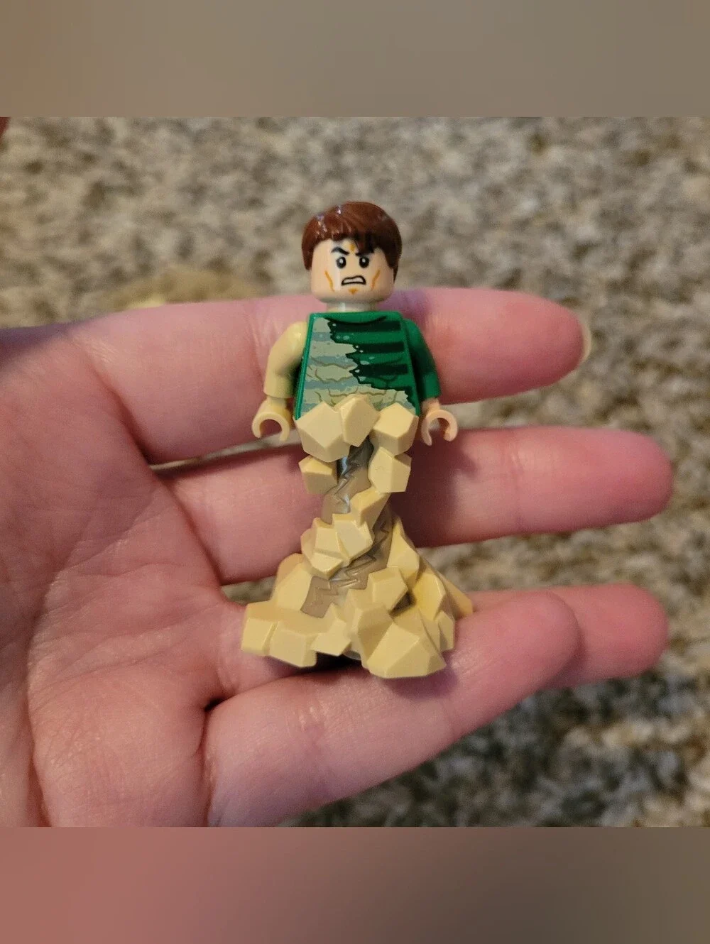 Lego Spiderman Sandman